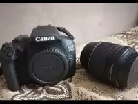 Зеркальный фотоаппарат Canon EOS 2000D Kit EF-S 18, фотография 2