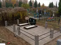 Благоустройство захоронений, фотография 2