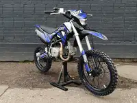 Питбайк brz sx150e 17/14 с фарой, фотография 2