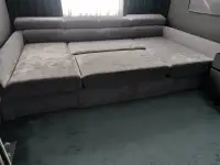 П образный диван