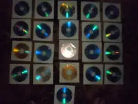 ПРОДАЖА компьютерных дисков  DVD-R и DVDR всего их 21шт суммарно
