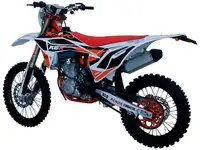 Мотоцикл kayo k6-r kyb 250 (nc250sr) fcr 21/18 (2022 г.), фотография 6