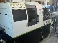 Станок с ЧПУ прутковый двухшпиндельный