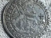 Монета орт 1624