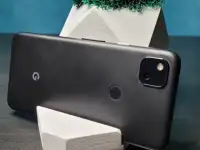 Смартфон Google Pixel 4a черный, фотография 8