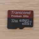 Карта памяти Transcend Premium microSDHC 32 ГБ