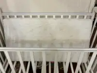 Кроватка с матрасиком Plitex. В хорошем состоянии, фотография 4