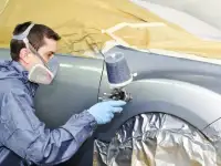 Покраска автомобиля СТО Машиностроителей 26, фотография 3