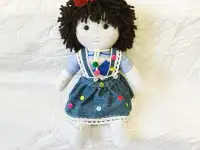 Куколка текстильная для девочки, фотография 4