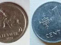 Монеты бывших республик СССР, фотография 3