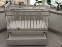 Детская кроватка Bambini от 0 до 5 лет