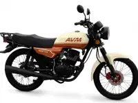 Мотоцикл AVM KING 125. Народный кредит 4  Подарки, фотография 2