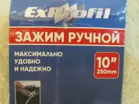 Клещи с фиксатором - зажим ручной Exprofil, фотография 4