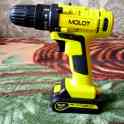 Продам шуруповерт аккумуляторный MOLOT MBD 1415 DLi