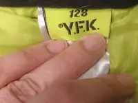 Штаны утеплённые мембрана 128 рост,м. Малиновка, фотография 2