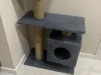 Домик и лежанка для котика, фотография 3