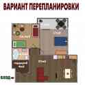 ПРОДАНО!   3х комнатная квартира (87,9 м2)  в клубном доме ул. Жасминовой, д. 3г   , фотография 3