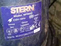 Илосос дренажный STERN model WP900D Austria, фотография 2