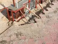 Фундамент под забор, фотография 9
