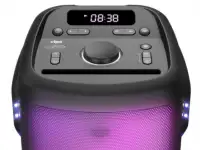 Прокат Блютуз колонка 12 аккумулятор 10 ч 3000W микрофоны