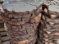 Грядки клумбы из бетона, фотография 7