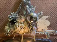 Новогодние игрушки и елочки ручной работы, фотография 9