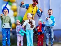 Веселый клоун Клёпа-Нянь, фотография 12