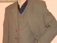 Пиджак и желетка