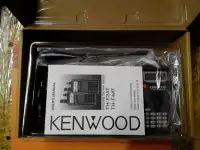 Рации Kenwood TH-K2AT TURBO VHF, 6Вт, зарядное, антенна, аккумулятор. Новая, фотография 3