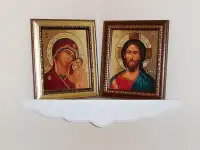 Полка для икон угловая СД, фотография 3