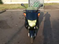Honda Pantheon 125 двухтактный максискутер, фотография 9