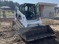Аренда мини погрузчика bobcat T190