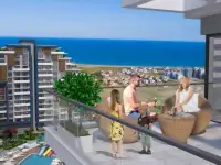 Квартиры в современном комплексе Riverside Life Residence от 87.000 £/Северный Кипр/ВНЖ, фотография 2