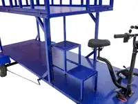 Платформенная тележка электрическая rutrike палисад ярус, фотография 2