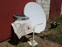 Продам комплект спутникового TV