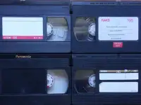 Домашняя коллекция VHS-видеокассет ЛОТ-7, фотография 5