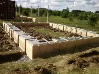 Произведём бетонные работы