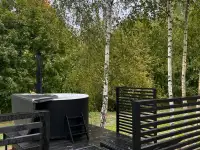 Панорамные домики в аренду -  скандинавская деревня на Браславских озерах, фотография 12