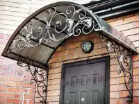 Сварные и кованые изделия, металлоконструкции