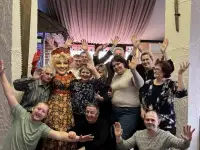 Ростовая кукла Надежда Кадышева Аниматоры, фотография 4