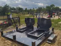 Благоустройство мест захоронения, укладка плитки, фотография 2