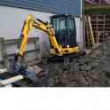 Услуги экскаватора bobcat e16