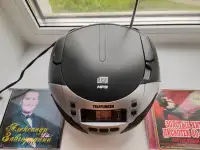 Стереомагнитола TELEFUNKEN-CSRP3447 c CD