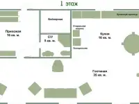 Меблированный коттедж в пригороде Бреста (Клейники), фотография 2