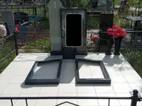 Памятники двойные, одиночные, комплексы., фотография 3