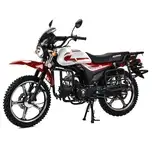 Мопед motoland альфа forester rs 11 (lm48-b) красный (a), фотография 2