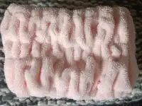 Повязка чалма бант тёплая для девочек, фотография 2