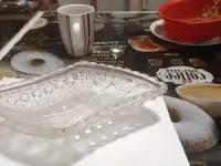 Салатница: хрусталь