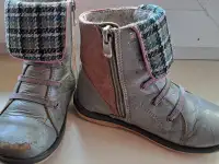 Ботинки серые Котофей, р.26 по стельке 16см, фотография 3
