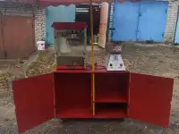 Тележка сладкой ваты и попкорна, фотография 3